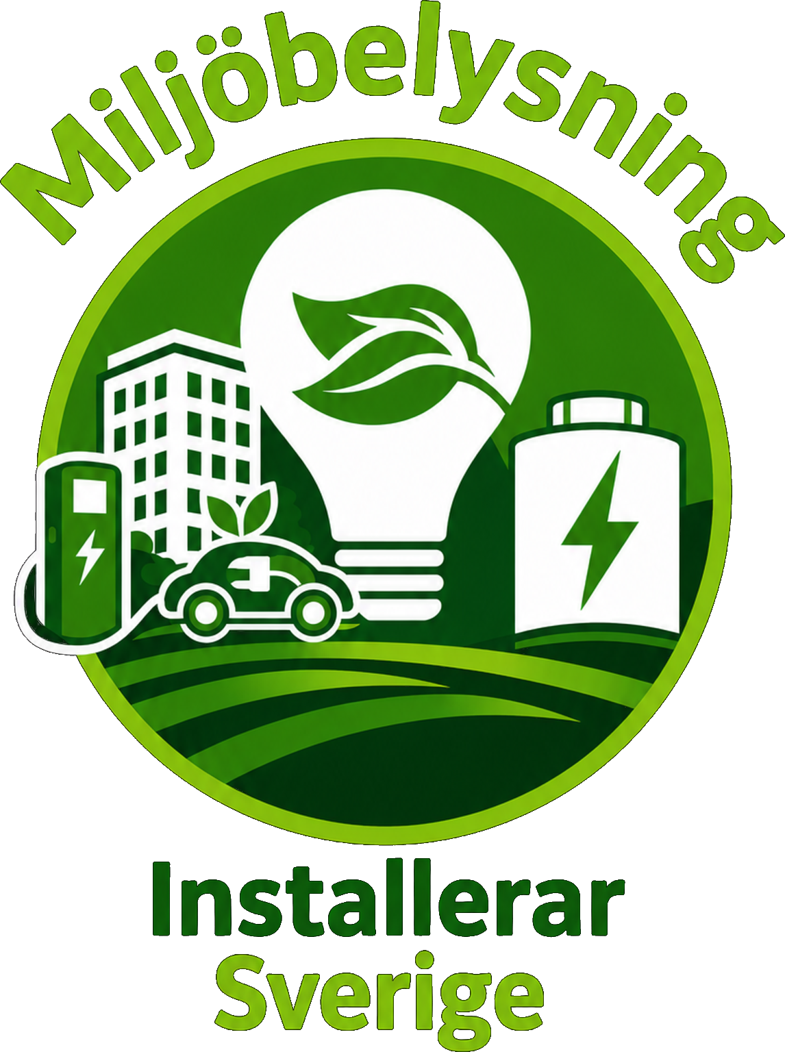 Miljöbelysning logotyp