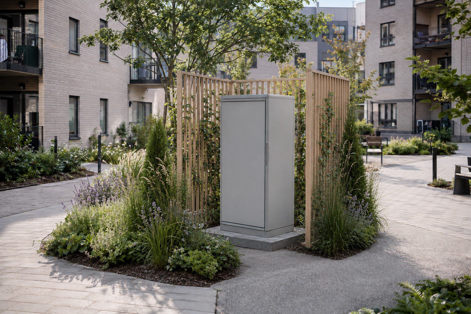 batterilagring