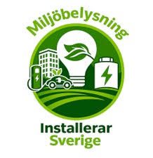 Miljöbelysning logotyp