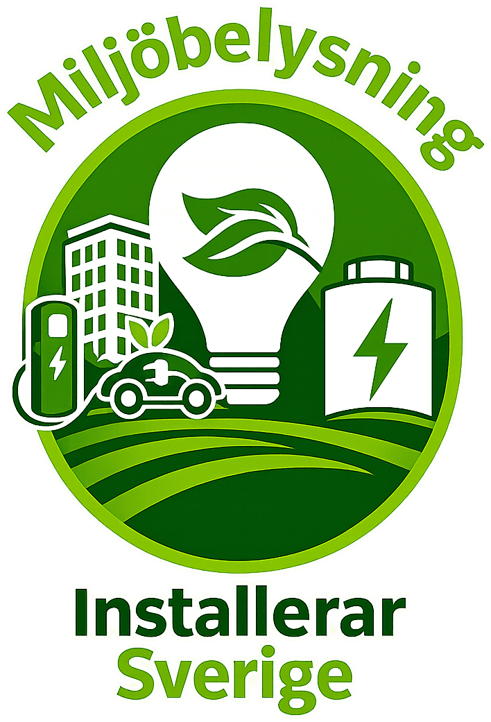 Miljöbelysning logotyp